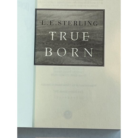 True Born L E Sterling Teen Fiction Science Dystopian Novel Book 1 Sisters Girls - Picture 5 of 6